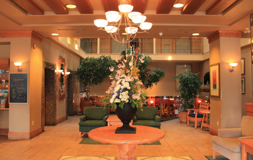 Ptarmigan Inn Lobby