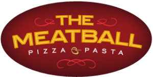 Meatball Pizza and Pasta Logo
