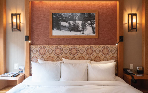 Relax in a Superior Room at the Banff Ptarmigan Inn Relax in a Superior Room at the Banff Ptarmigan Inn