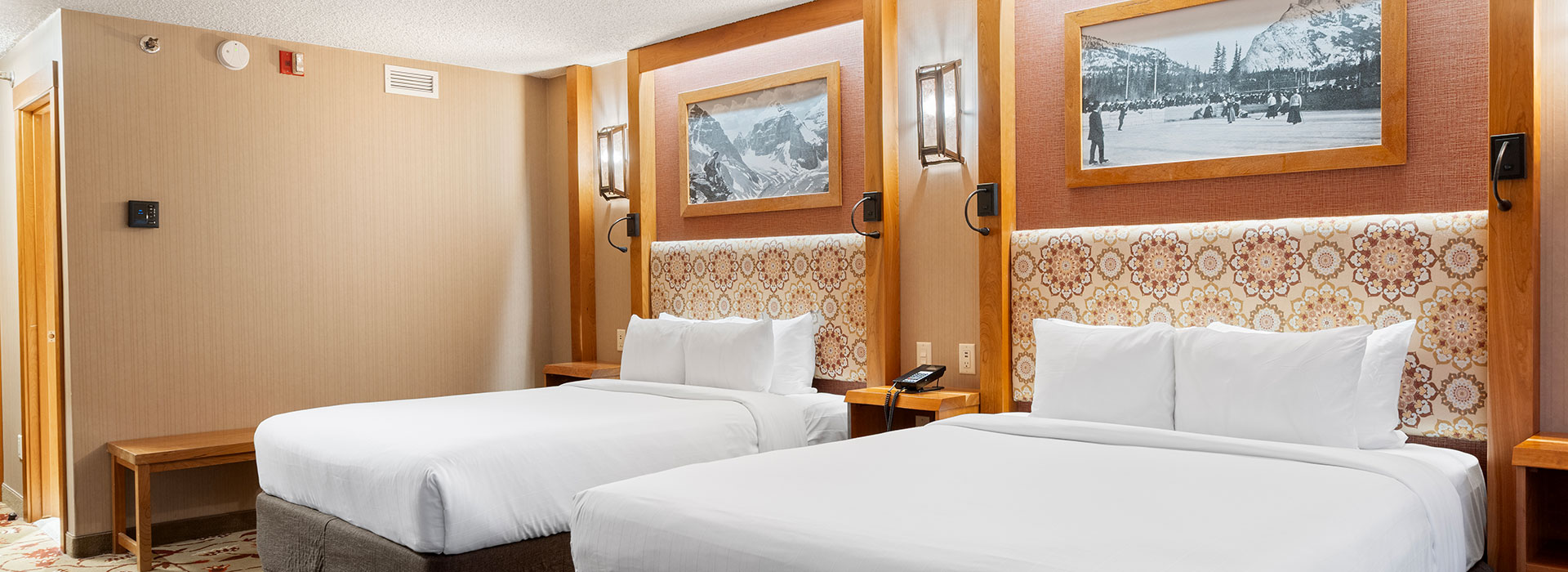 Superior room with two queen beds
